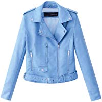 Chaquetas y Cazadoras de Cuero Azules