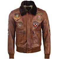 Chaqueta Piloto Cuero