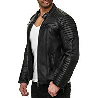 Chaquetas y Cazadoras de Cuero para Hombre