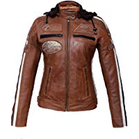 Chaquetas y Cazadoras de Cuero para Motos de Mujer