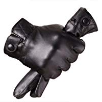 Guantes de Cuero para Hombre