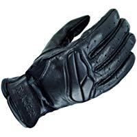 Guantes Moto Cuero Marron