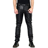 Pantalones de Cuero para Motos