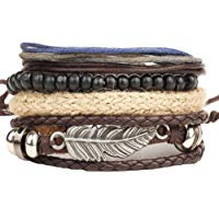 Pulseras de Cuero para Hombre Artesanales