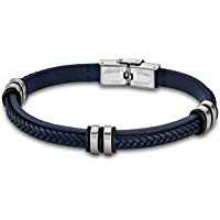 Pulseras de Cuero Lotus para Hombre